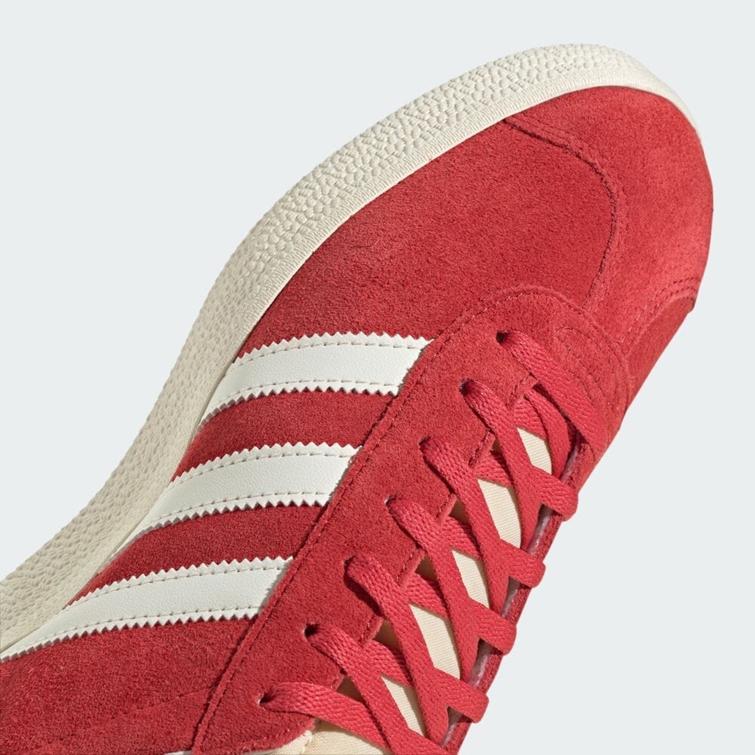 【国内 9/15 発売】adidas Originals GAZELLE “Glory Red/White” (アディダス オリジナルス ガゼル “グローリーレッド/ホワイト”) [IG1062]