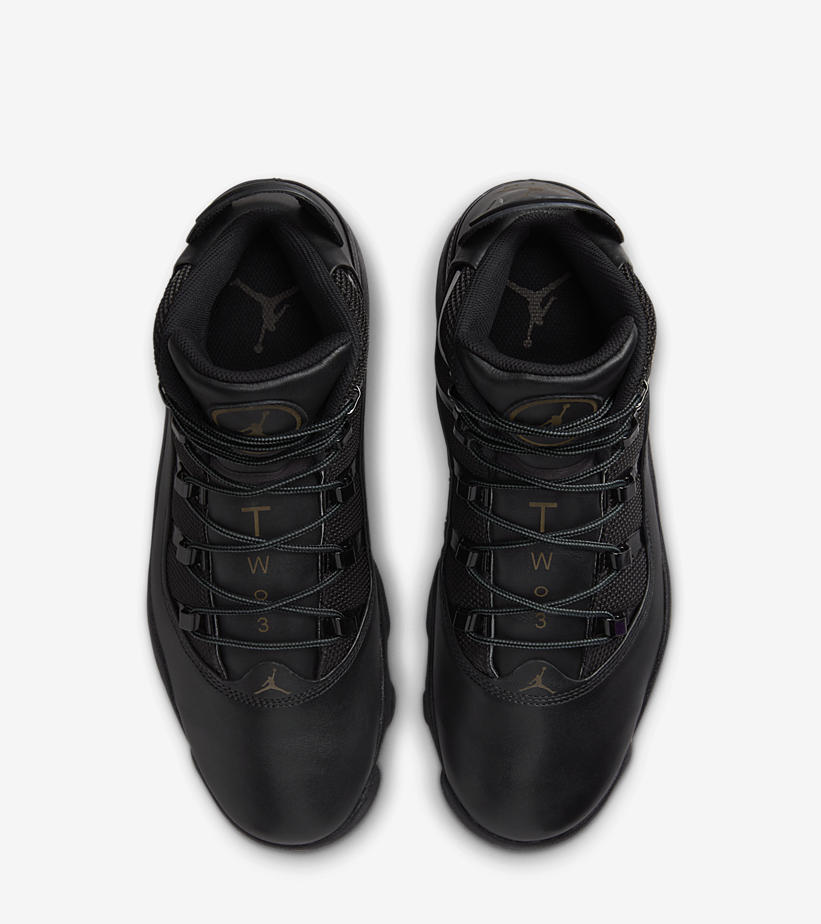 ナイキ ジョーダン シックス リングス “ウィンターライズド/トリプルブラック”が海外発売 (NIKE JORDAN SIX RINGS {6 RINGS} Winterized “Triple Black”) [FV3826-001]