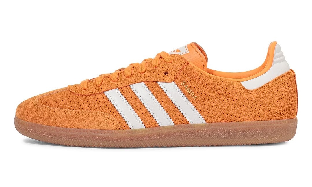 【国内 9/16 発売】アディダス オリジナルス サンバ OG “オレンジラッシュ/コアホワイト/ガム” (adidas Originals SAMBA OG “Orange Rush/White/Gum”) [HP7898]