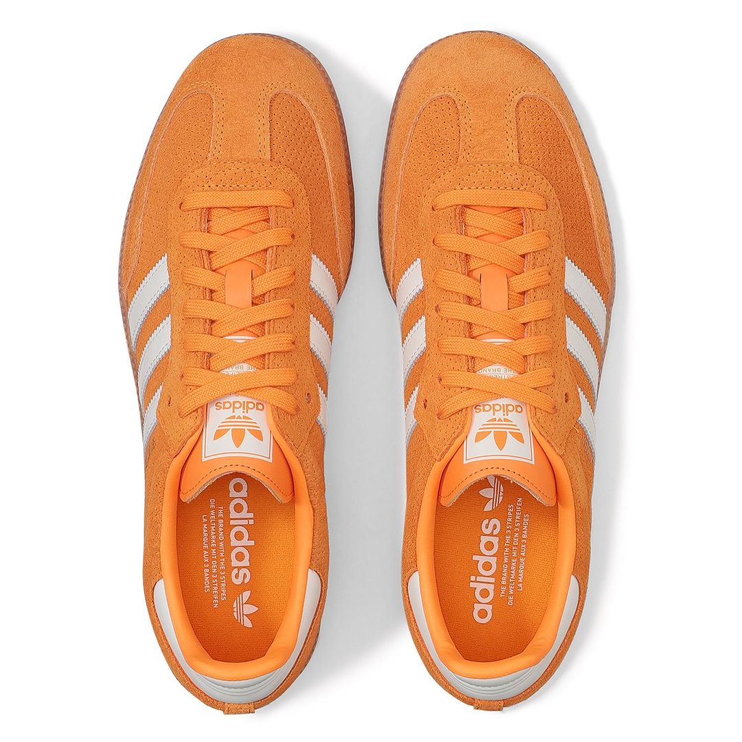 【国内 9/16 発売】アディダス オリジナルス サンバ OG “オレンジラッシュ/コアホワイト/ガム” (adidas Originals SAMBA OG “Orange Rush/White/Gum”) [HP7898]