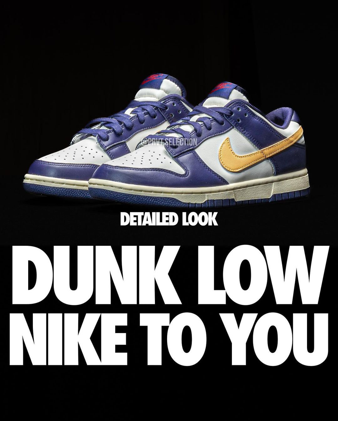 海外 12/13 発売予定！ナイキ ダンク ロー “フロム ナイキ トゥ ユー/ホワイト/ネイビー” (NIKE DUNK LOW “From Nike To You/White/Navy”) [FV8106-181]