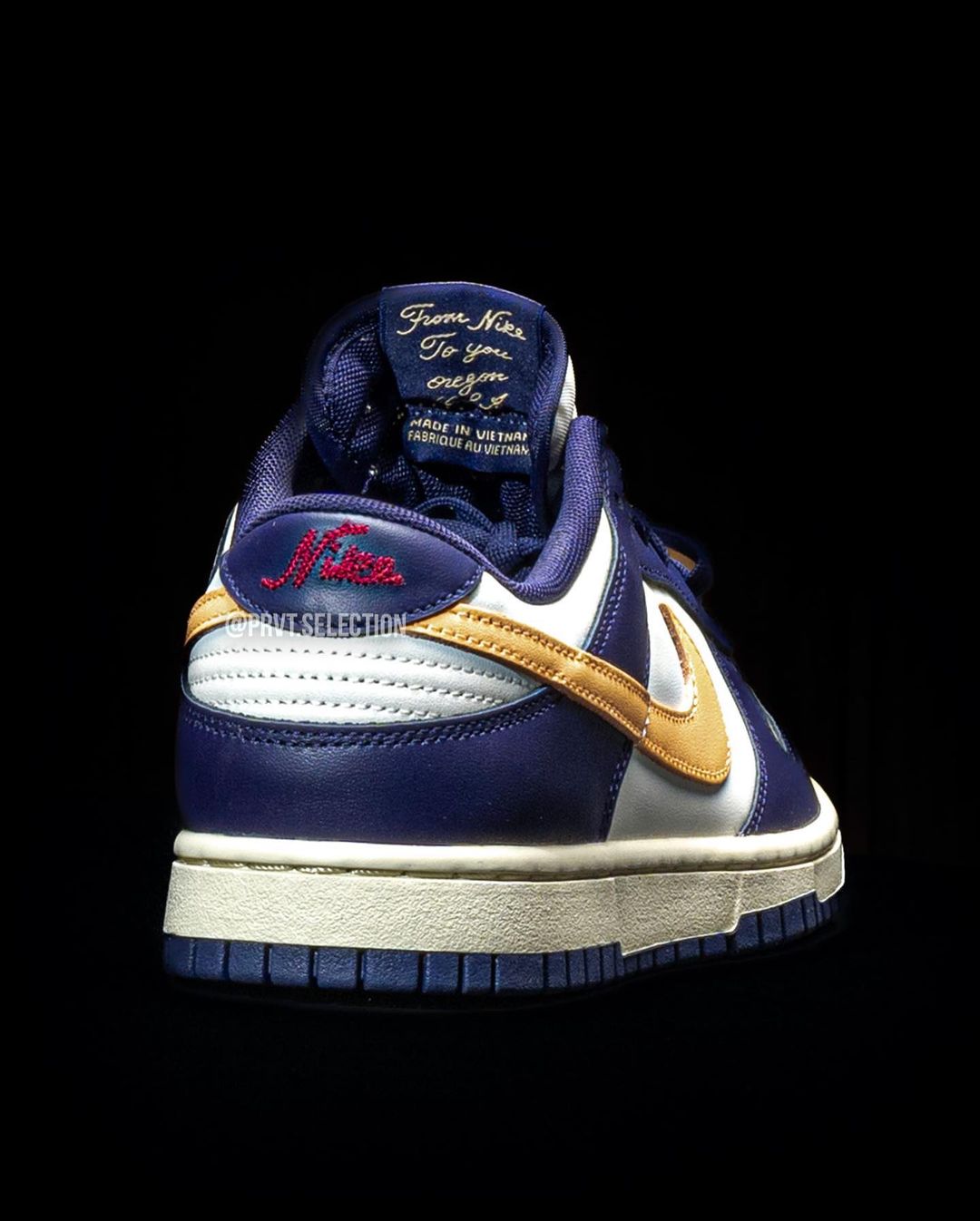 海外 12/13 発売予定！ナイキ ダンク ロー “フロム ナイキ トゥ ユー/ホワイト/ネイビー” (NIKE DUNK LOW “From Nike To You/White/Navy”) [FV8106-181]