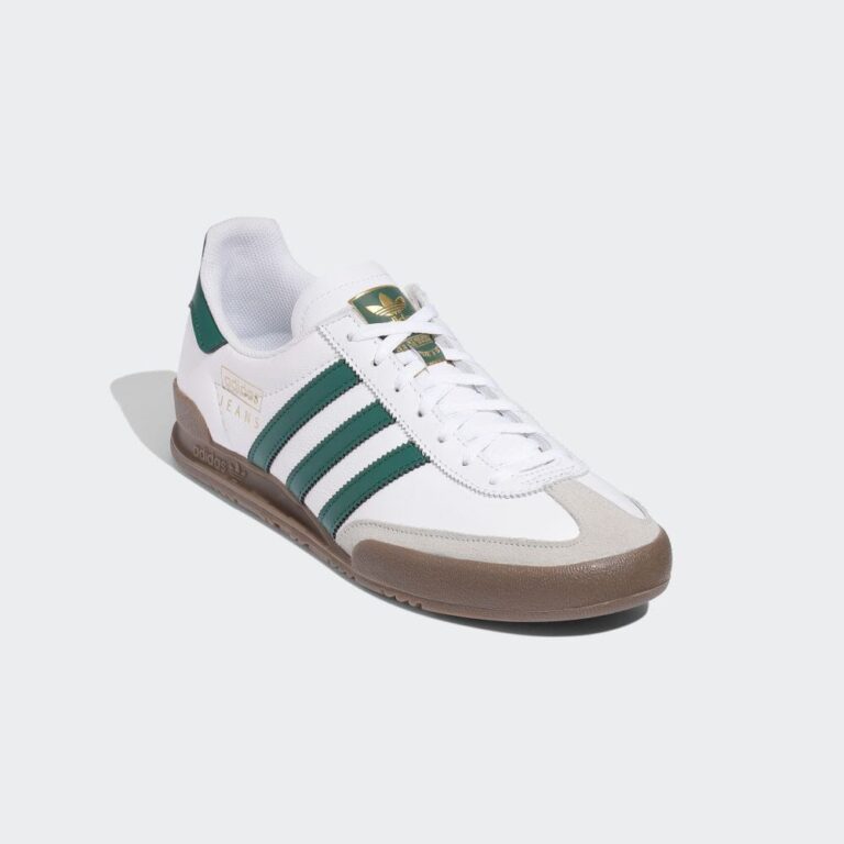 国内 9/28 発売】adidas Originals JEANS “White/College Green/Gum