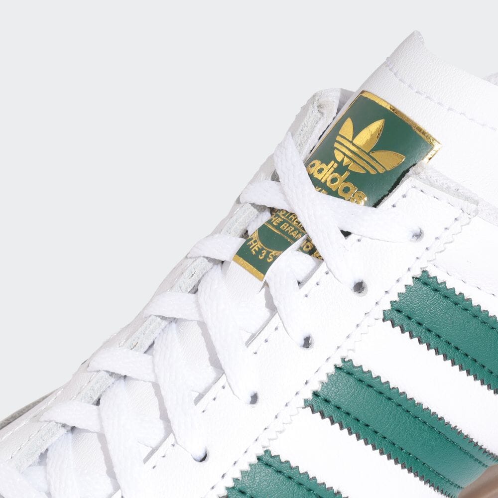 【国内 9/28 発売】adidas Originals JEANS “White/College Green/Gum” (アディダス オリジナルス ジーンズ “ホワイト/カレッジグリーン/ガム”) [GX4990]