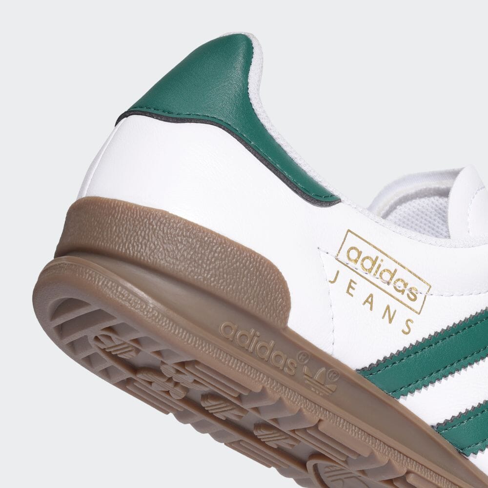 国内 9/28 発売】adidas Originals JEANS “White/College Green/Gum