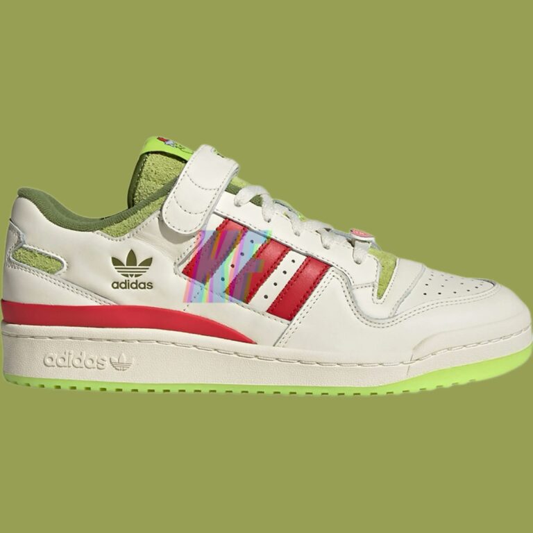 海外 12月 発売予定！The Grinch x adidas Originals FORUM LOW