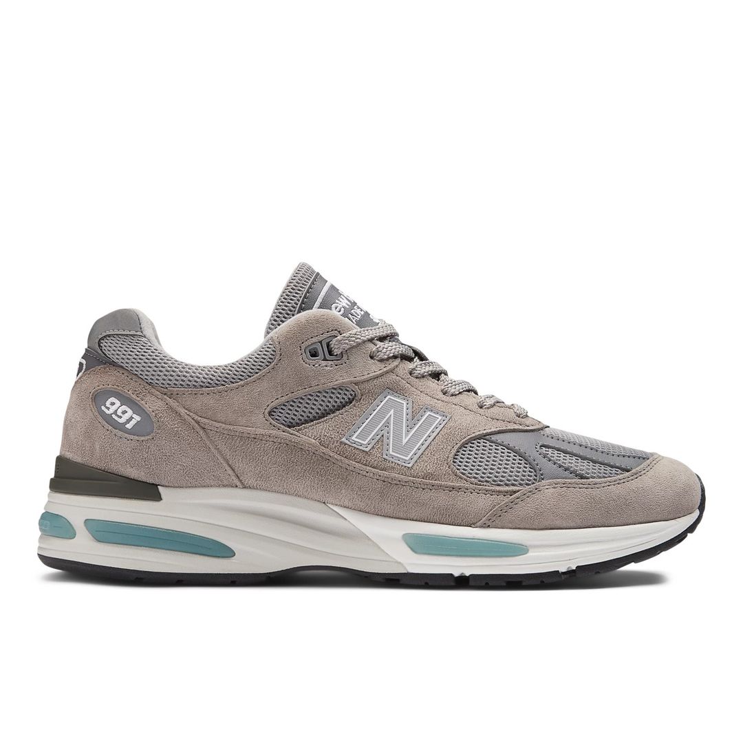 【2024年 2/14 リストック】New Balance U991v2 GL2 “Grey” MADE in UK (ニューバランス メイドインUK “グレー”) [U991GL2]