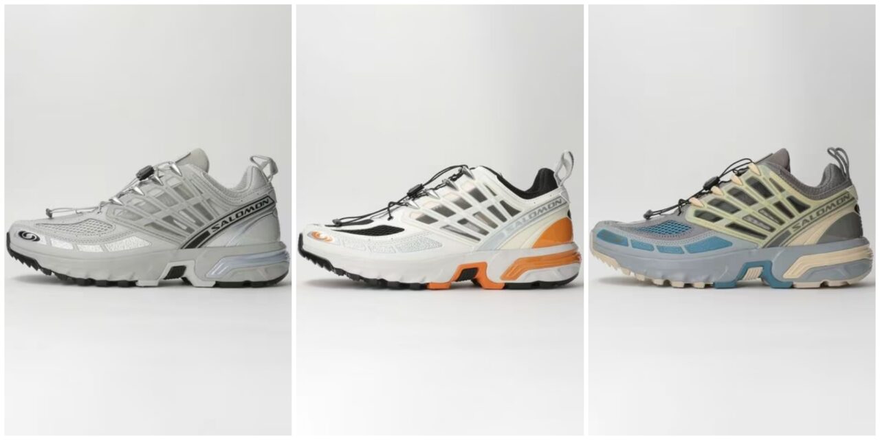 SALOMON ACS PRO "ORANGE/COBALT/GREY" (サロモン ACS プロ "オレンジ/コバルト/グレー") [L47299100/L47298800/L47299100]