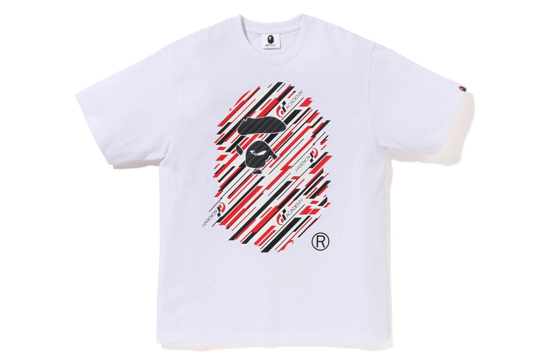 A BATHING APE × 映画「Gran Turismo」コラボが9/16 発売 (ア ベイシング エイプ グランツーリスモ)