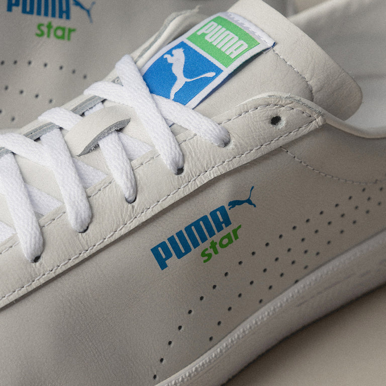 【国内発売】PUMA STAR TENNIS WHITES “White” (プーマ スター テニス ホワイツ “ホワイト”) [393197-01]