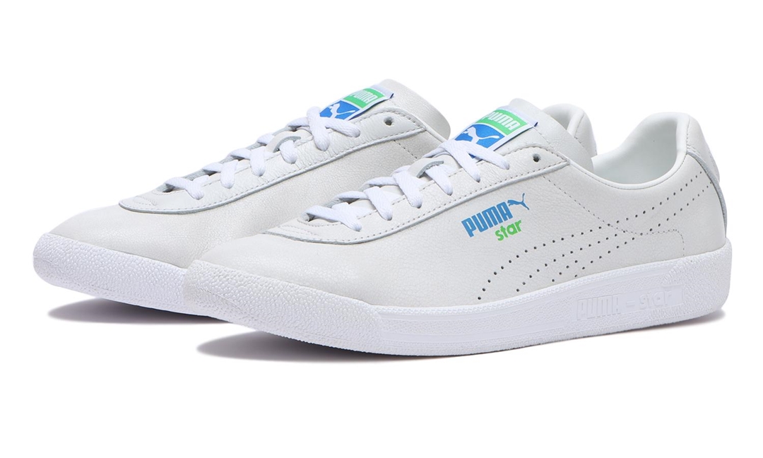 【国内発売】PUMA STAR TENNIS WHITES “White” (プーマ スター テニス ホワイツ “ホワイト”) [393197-01]