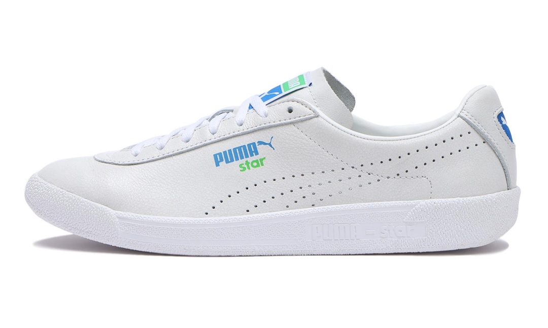 【国内発売】PUMA STAR TENNIS WHITES “White” (プーマ スター テニス ホワイツ “ホワイト”) [393197-01]