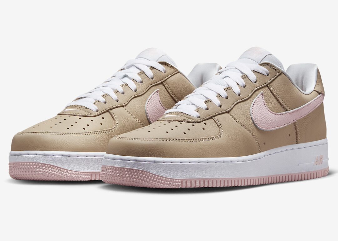 【2024年 6/13 復刻】ナイキ エア フォース 1 ロー “リネン” (NIKE AIR FORCE 1 LOW “Linen”) [845053-201]