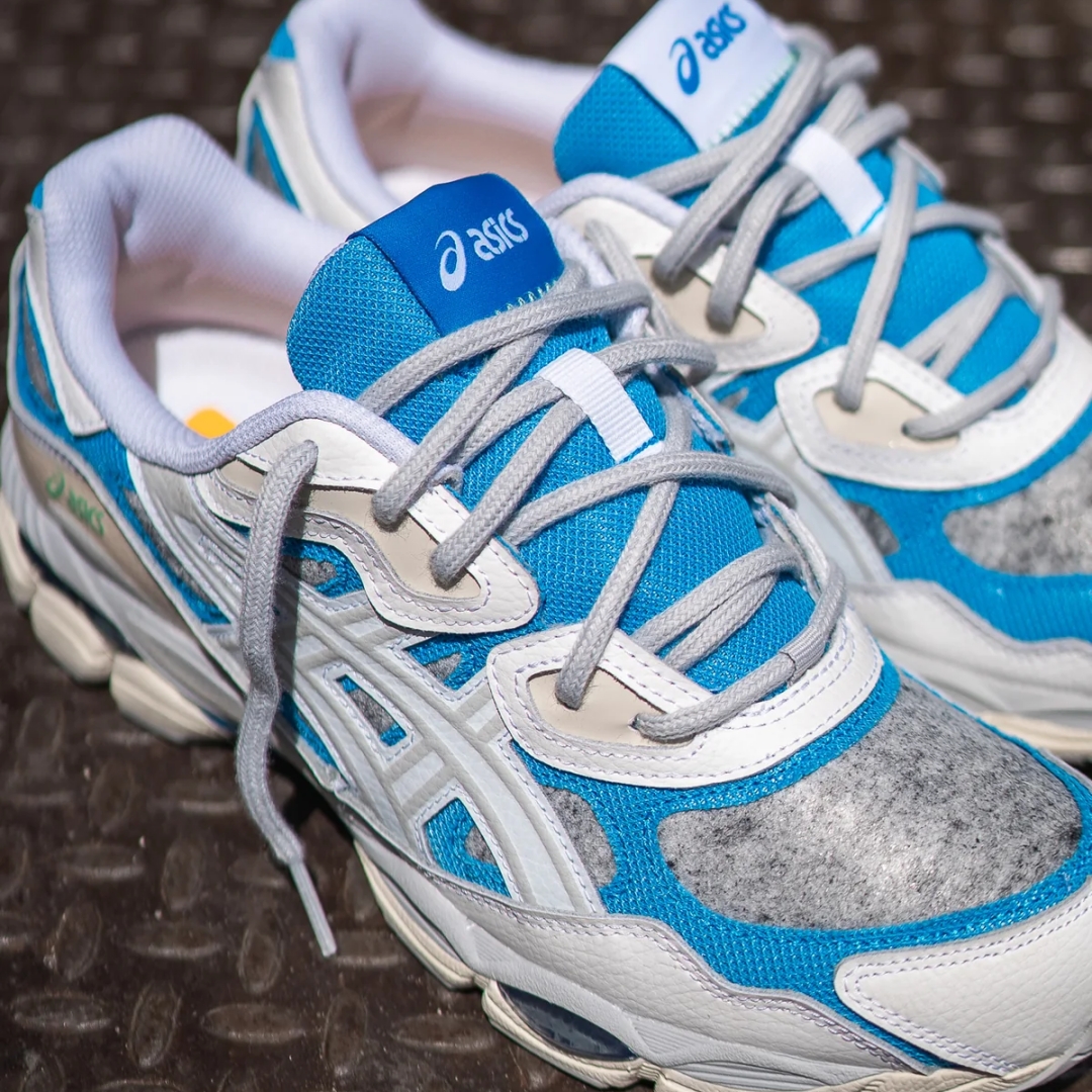 【国内 10/20 発売】ASICS GEL-NYC “Whtie/Dolphin Blue” (アシックス ゲルNYC “ホワイト/ドルフィンブルー”) [1203A281.100]