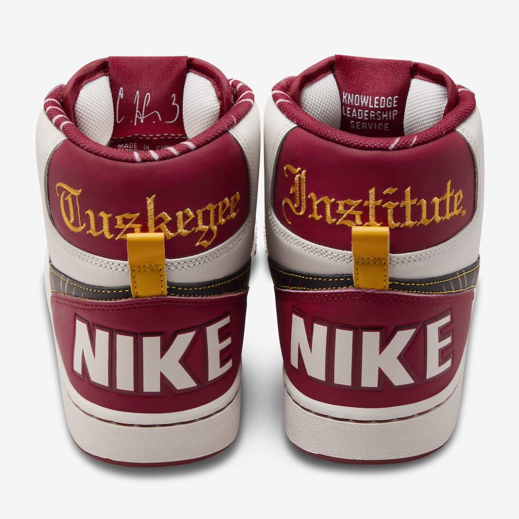 海外 11/15 発売予定！ナイキ ターミネーター ハイ “タスケギーカレッジ” (NIKE TERMINATOR HIGH “Tuskegee Institute”) [FV4336-001]