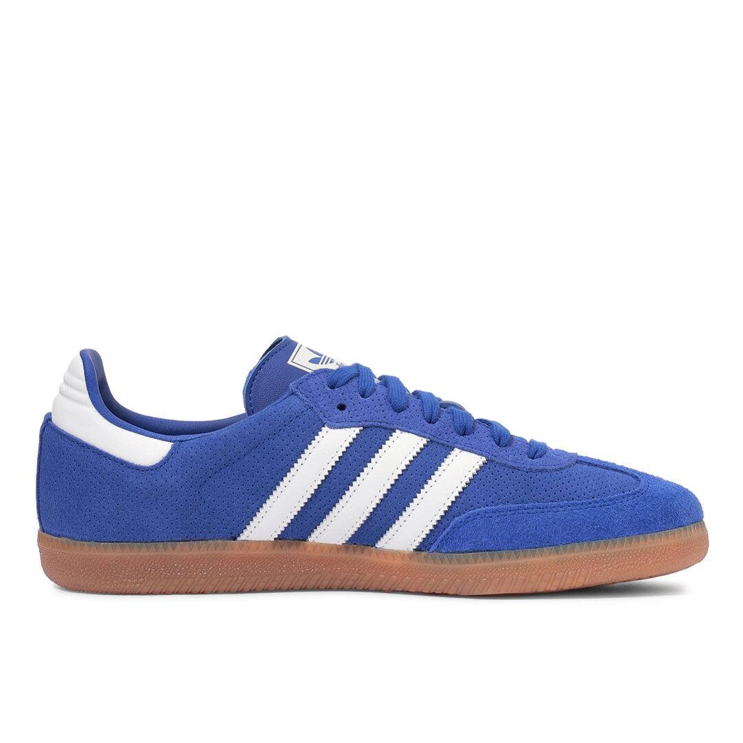 【国内 9/6 発売】アディダス オリジナルス サンバ OG “ロイヤルブルー/ホワイト” (adidas Originals SAMBA OG “Royal Blue/White”) [HP7901]