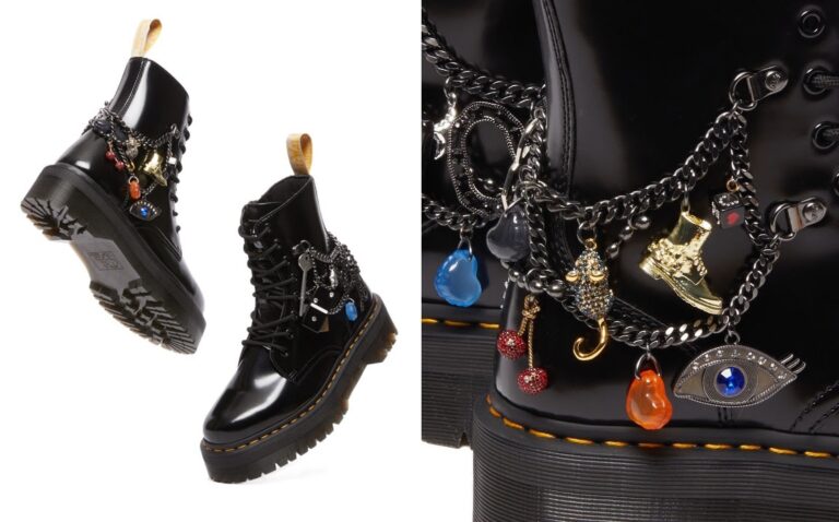 9/14 発売予定！Dr. Martens × MARC JACOBS Jaden Vegan “Black