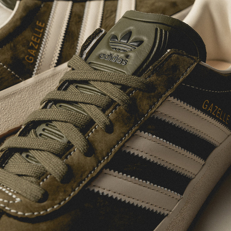 海外発売！adidas Originals GAZELLE 85 “Olive Strata” (アディダス オリジナルス ガゼル 85 “オリーブストラータ”) [IG5006]