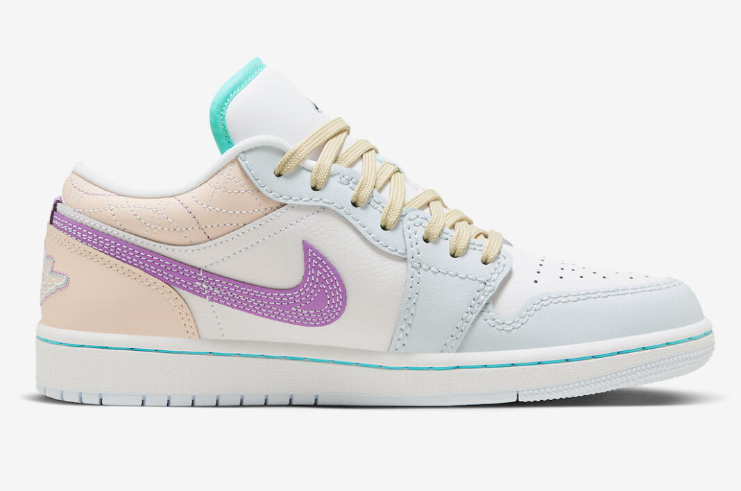 2023年 ホリデーS 発売予定！ナイキ ウィメンズ エア ジョーダン 1 ロー 刺し子/マルチカラー” (NIKE WMNS AIR JORDAN 1 LOW “Sashiko/Multi-Color”) [FV3623-151]