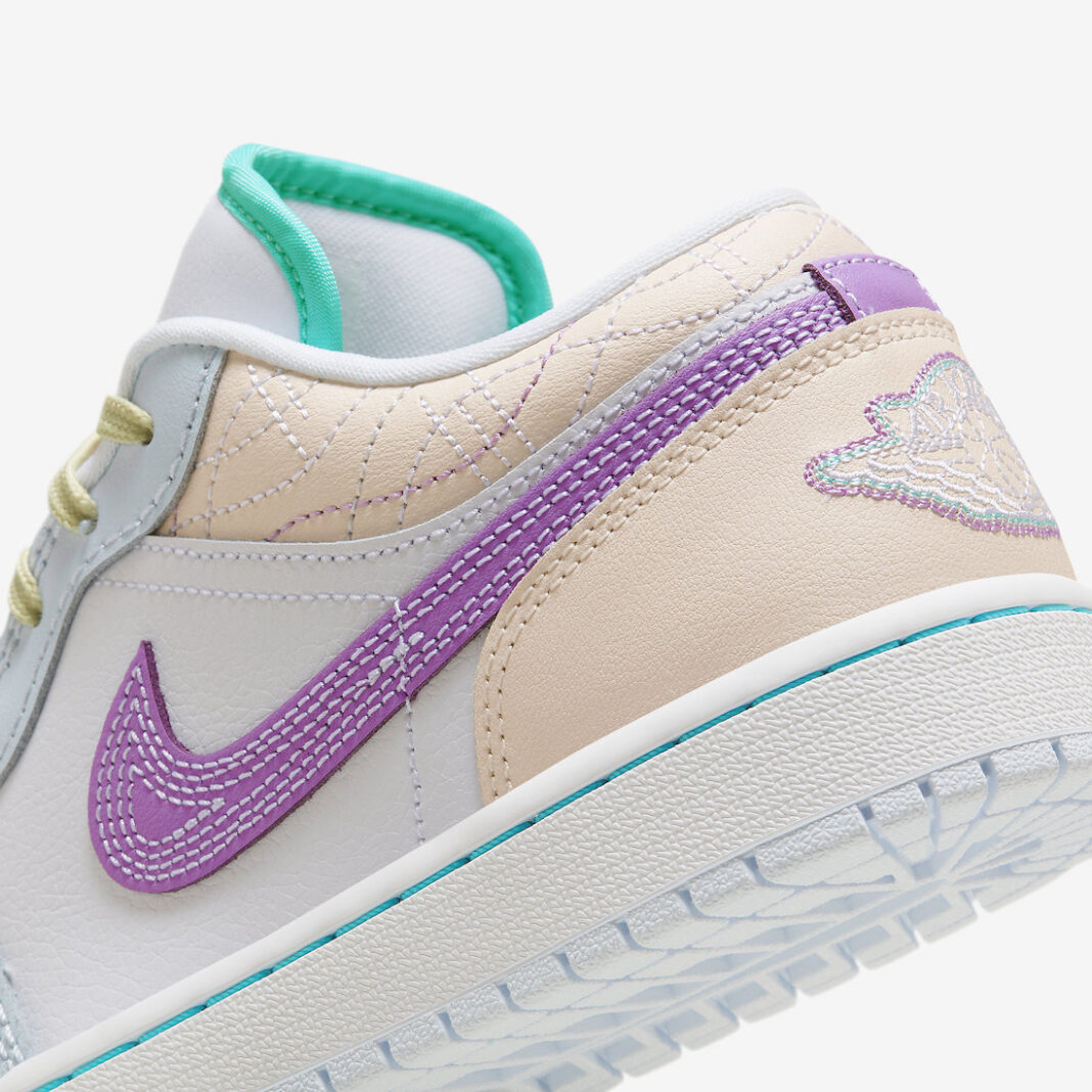 2023年 ホリデーS 発売予定！ナイキ ウィメンズ エア ジョーダン 1 ロー 刺し子/マルチカラー” (NIKE WMNS AIR JORDAN 1 LOW “Sashiko/Multi-Color”) [FV3623-151]