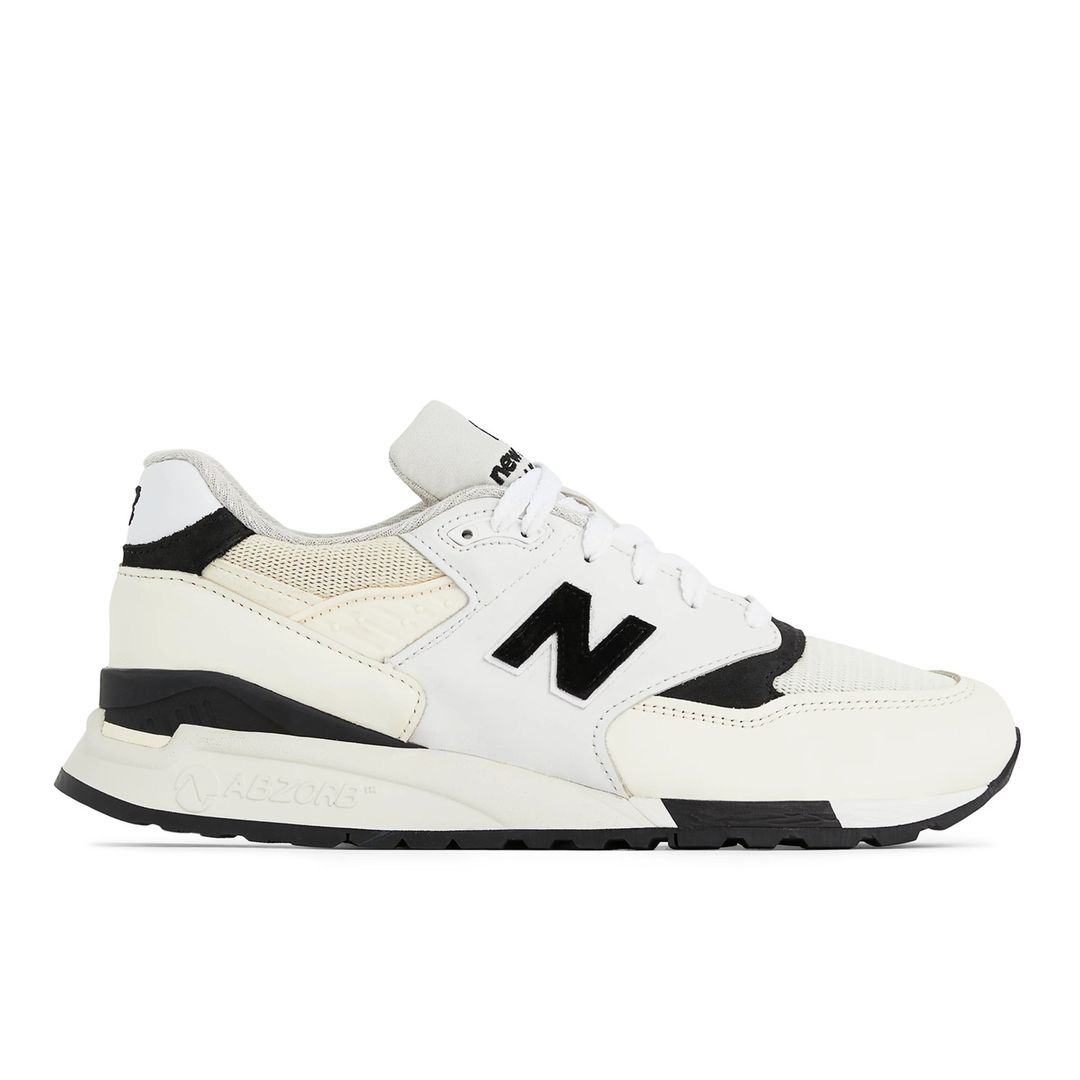 国内 10/12 発売予定】New Balance U998 TI “White/Black” Made in USA