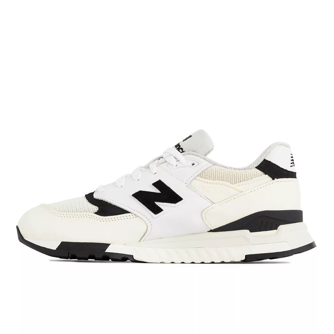 【国内 10/12 発売予定】New Balance U998 TI “White/Black” Made in USA (ニューバランス メイドインUSA)