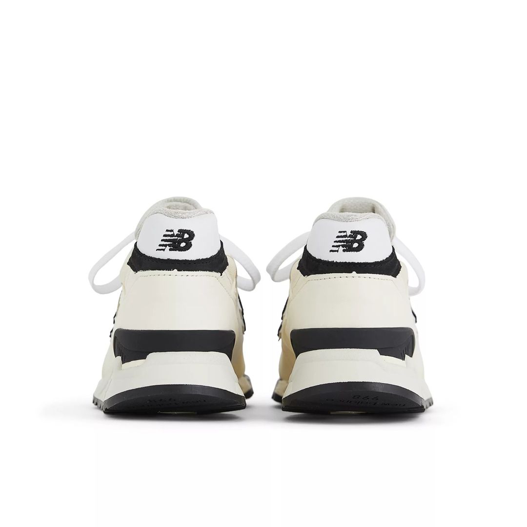 【国内 10/12 発売予定】New Balance U998 TI “White/Black” Made in USA (ニューバランス メイドインUSA)