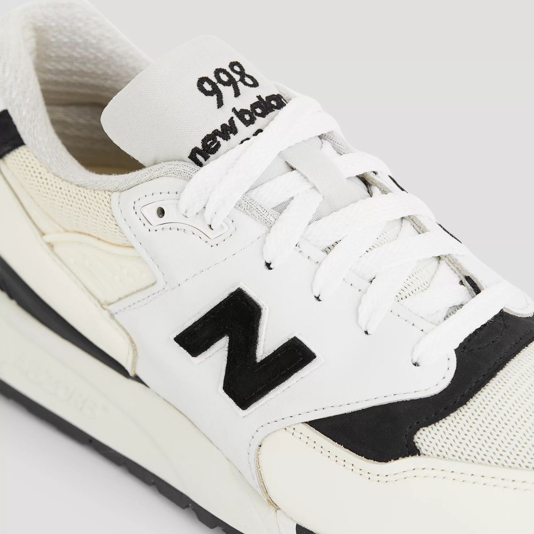 国内 10/12 発売予定】New Balance U998 TI “White/Black” Made in USA