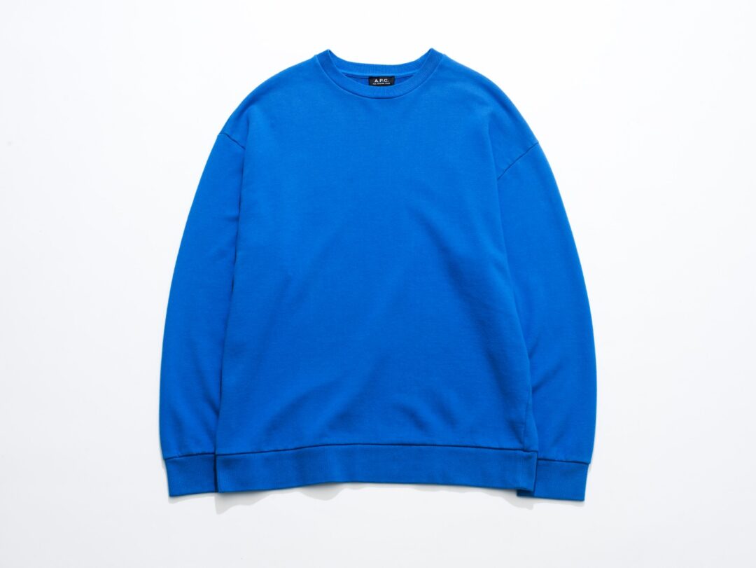 A.P.C. for Ron Herman “Over Size Sweat”が9/9 発売 (アーペーセー ロンハーマン)