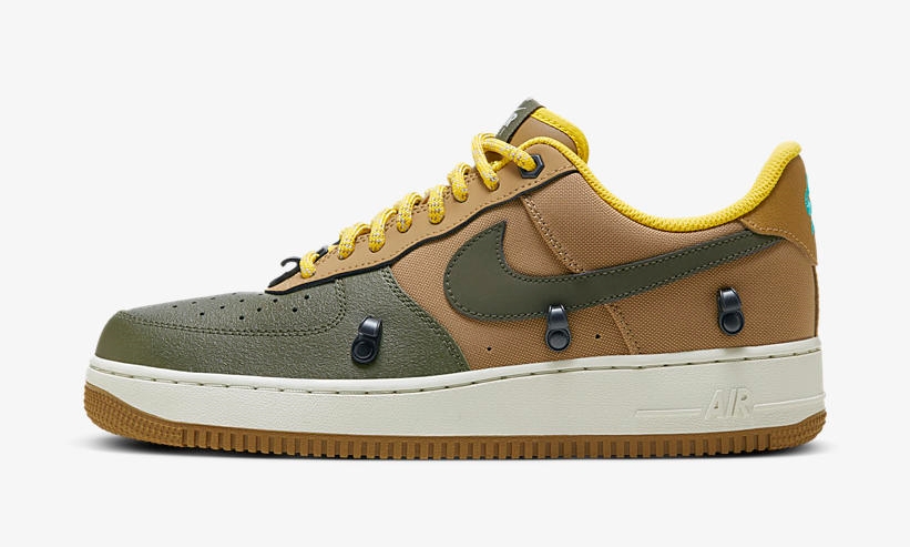 2023年 発売予定！ナイキ エア フォース 1 ロー “ウィンタライズド/シュラウド/オリーブ/タン” (NIKE AIR FORCE 1 LOW “Winterized/Shrouds/Olive/Tan”) [FV4459-330]