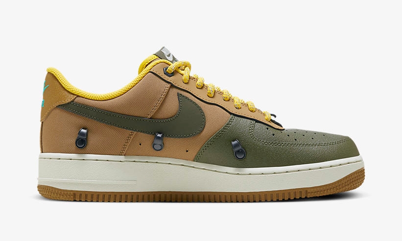 2023年 発売予定！ナイキ エア フォース 1 ロー “ウィンタライズド/シュラウド/オリーブ/タン” (NIKE AIR FORCE 1 LOW “Winterized/Shrouds/Olive/Tan”) [FV4459-330]