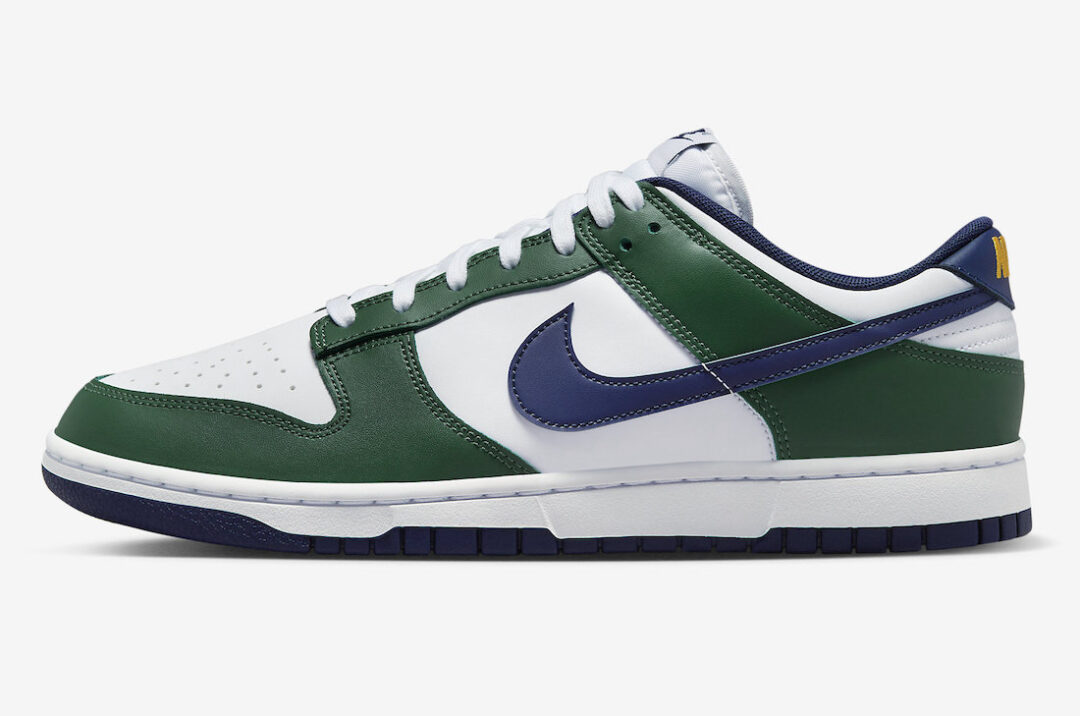 2023年 発売予定！ナイキ ダンク ロー “ファー/ミッドナイトネイビー/ホワイト” (NIKE DUNK LOW “Fir/Midnight Navy/White”) [FV6911-300]