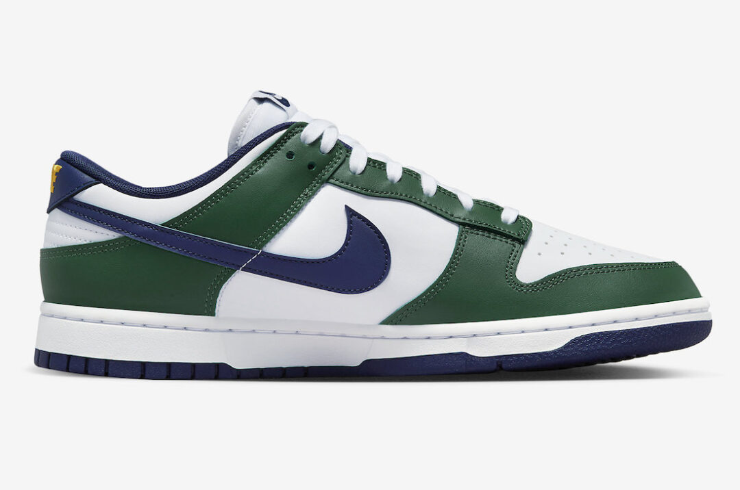 2023年 発売予定！ナイキ ダンク ロー “ファー/ミッドナイトネイビー/ホワイト” (NIKE DUNK LOW “Fir/Midnight Navy/White”) [FV6911-300]