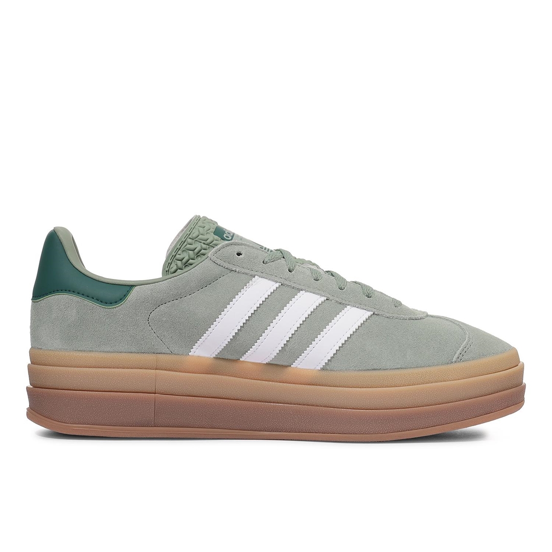 【国内 9/21 発売】adidas Originals WMNS GAZELLE BOLD “Wild Pink/Collegiate Green” (アディダス オリジナルス ウィメンズ ガゼル ボールド “ワイルドピンク/カレッジグリーン”) [ID6997/ID6998]