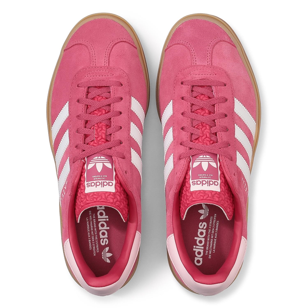 【国内 9/21 発売】adidas Originals WMNS GAZELLE BOLD “Wild Pink/Collegiate Green” (アディダス オリジナルス ウィメンズ ガゼル ボールド “ワイルドピンク/カレッジグリーン”) [ID6997/ID6998]