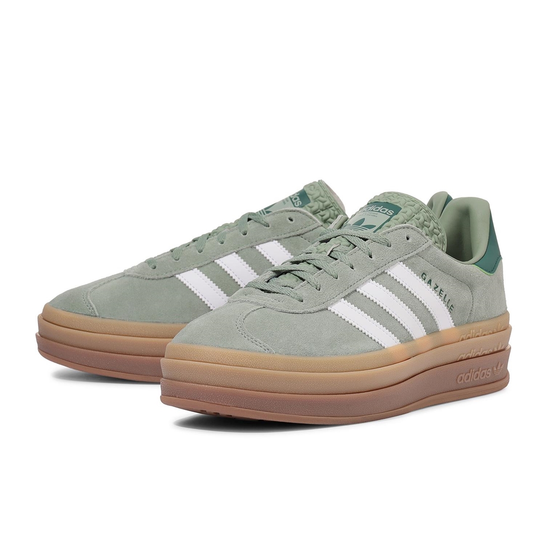 【国内 9/21 発売】adidas Originals WMNS GAZELLE BOLD “Wild Pink/Collegiate Green” (アディダス オリジナルス ウィメンズ ガゼル ボールド “ワイルドピンク/カレッジグリーン”) [ID6997/ID6998]