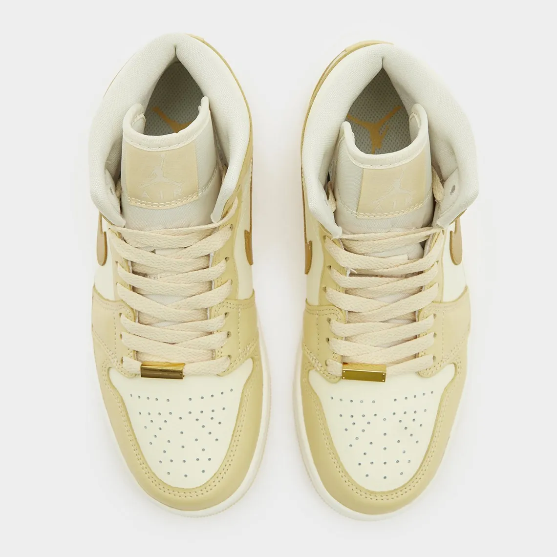 2023年 HO 発売予定！ナイキ ウィメンズ エア ジョーダン 1 ミッド SE “イエロー/ゴールド” (NIKE WMNS AIR JORDAN 1 MID SE “Yellow/Gold”) [FB9892]