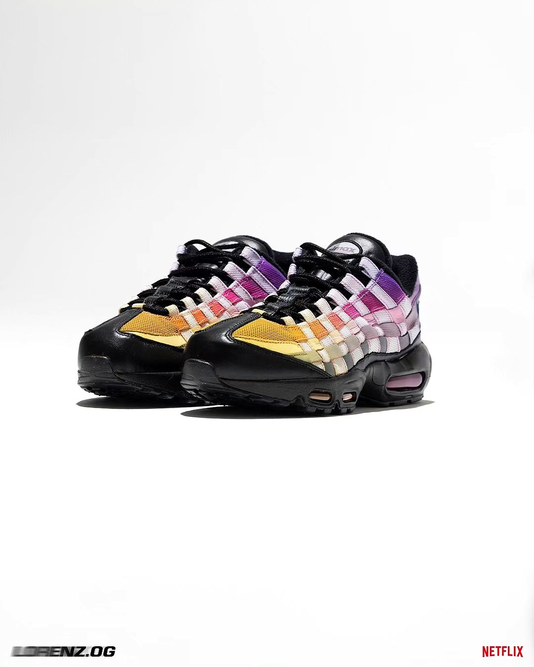 【カスタム/30足限定】NIKE AIR MAX 95 “Summerhouse OG” by lorenz.og for Netflix TOP BOY (ナイキ エア マックス 95 サマーハウス OG ネットフリックス トップボーイ)