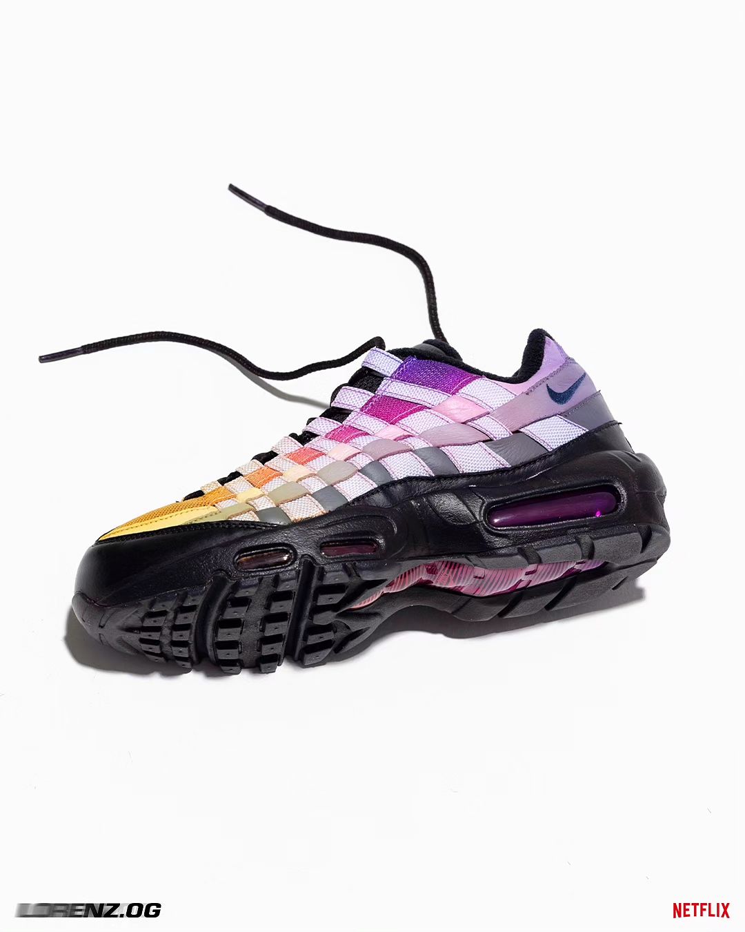 【カスタム/30足限定】NIKE AIR MAX 95 “Summerhouse OG” by lorenz.og for Netflix TOP BOY (ナイキ エア マックス 95 サマーハウス OG ネットフリックス トップボーイ)