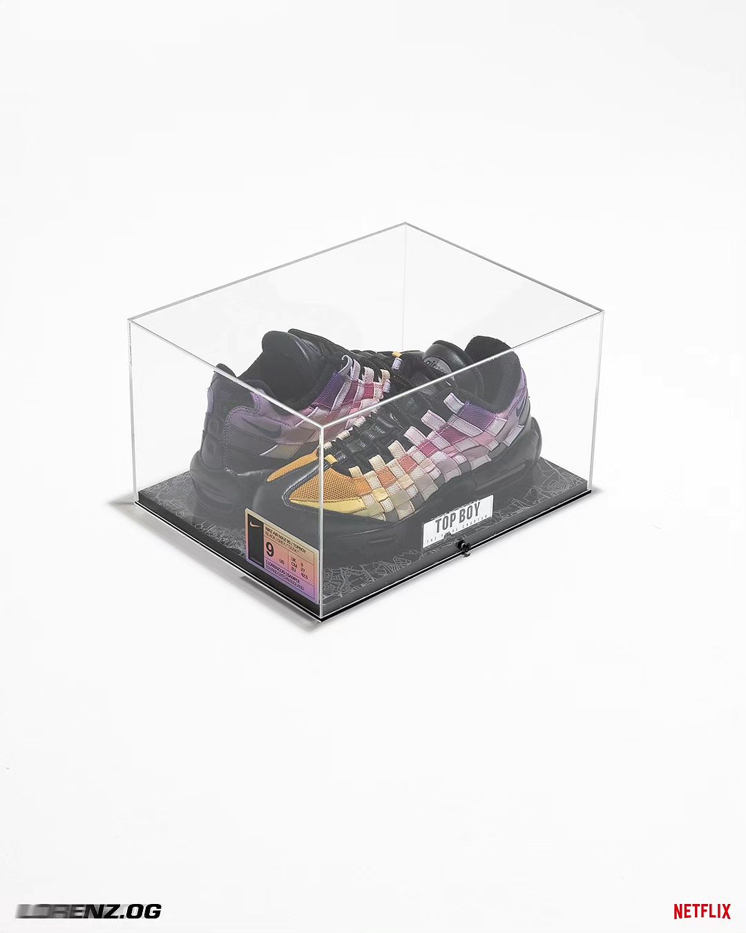 【カスタム/30足限定】NIKE AIR MAX 95 “Summerhouse OG” by lorenz.og for Netflix TOP BOY (ナイキ エア マックス 95 サマーハウス OG ネットフリックス トップボーイ)