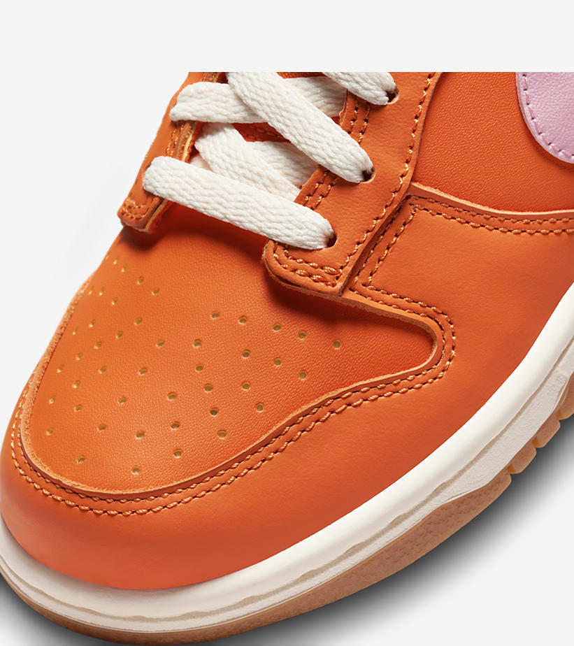 2023年 発売予定！ナイキ GS ダンク ロー “エブリシング ユー ニード/オレンジ/ホワイト” (NIKE GS DUNK LOW “Everything You Need/Orange/White”) [FN0600-801]