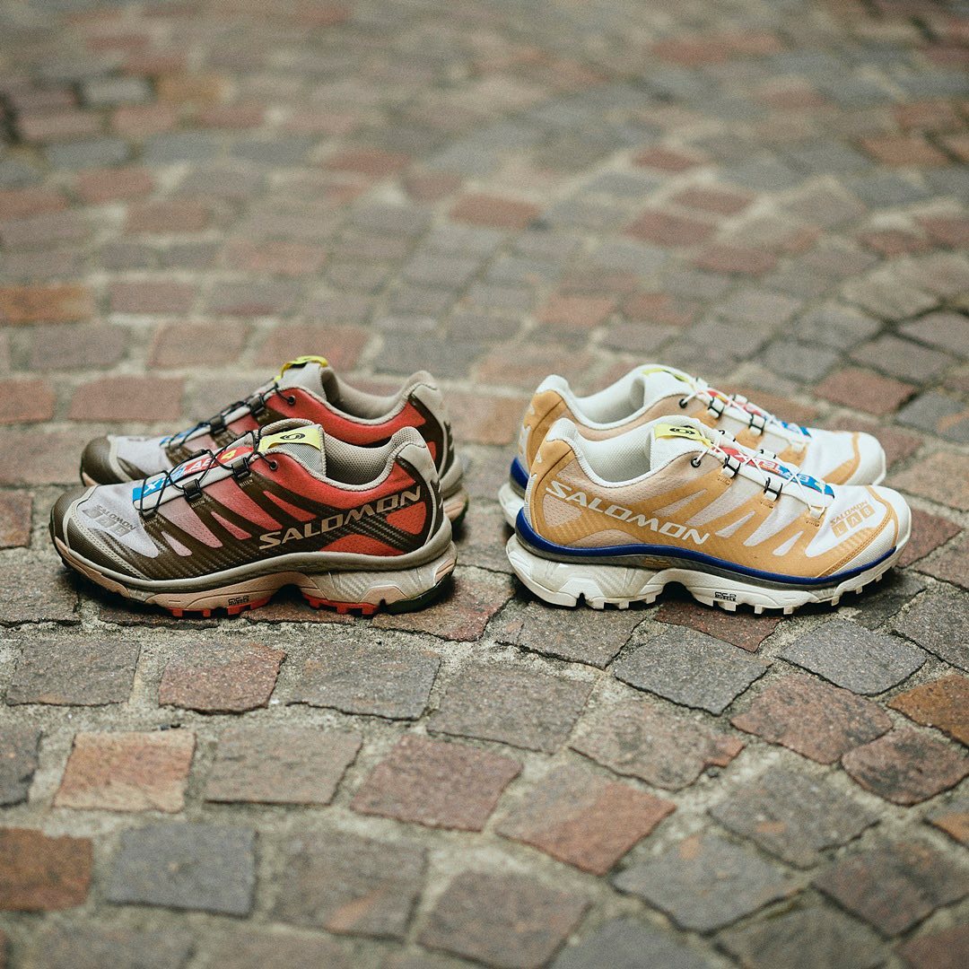 【国内 9/8 発売】SALOMON XT-4 OG “WREN/TAFFY” (サロモン) [L47299500/L47299700]