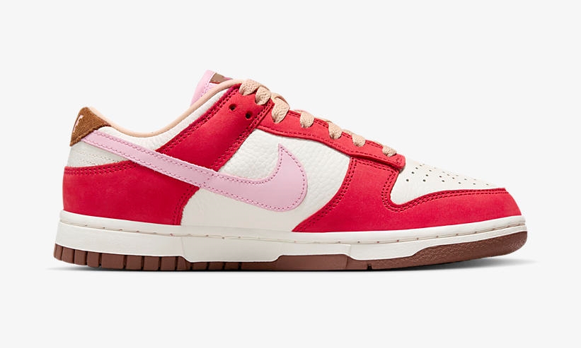 【国内 11/21 発売】ナイキ ウィメンズ ダンク ロー プレミアム “ベーコン” (NIKE WMNS DUNK LOW PREMIUM “BACON”) [FB7910-600]