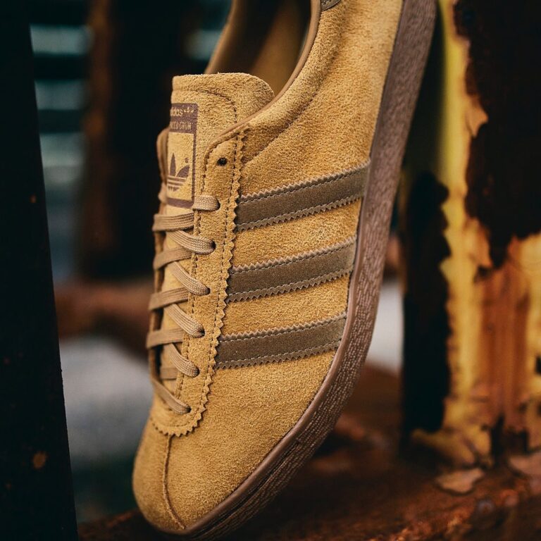 国内 9/21 発売予定】adidas Originals TOBACCO GRUEN “Mesa/Brown Desert” (アディダス  オリジナルス タバコ グルーエン “メサ/ブラウンデザート”) [GW8206] | Fullress