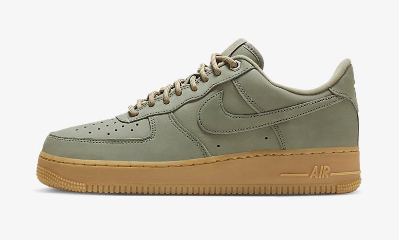 【国内 9/9 発売】ナイキ エア フォース 1 07 ロー “ライトアーミー/ガム” (NIKE AIR FORCE 1 07 LOW “Light Army/Gum”) [FD3365-339]