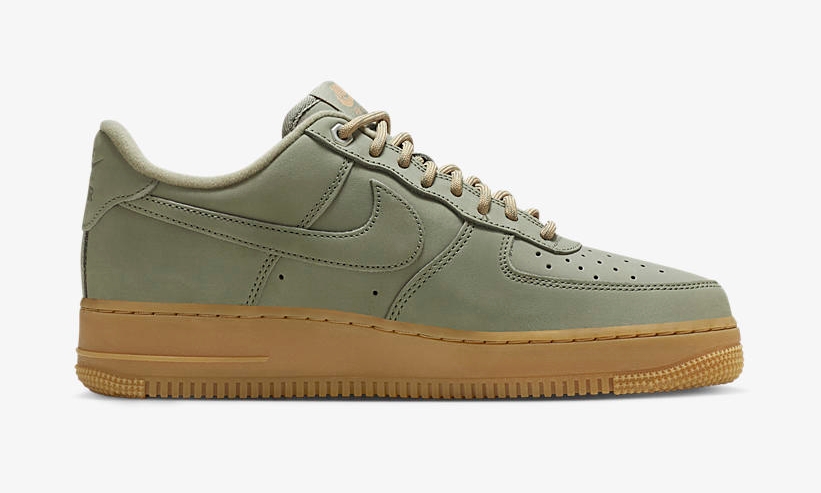 【国内 9/9 発売】ナイキ エア フォース 1 07 ロー “ライトアーミー/ガム” (NIKE AIR FORCE 1 07 LOW “Light Army/Gum”) [FD3365-339]