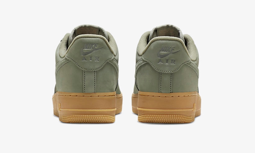 【国内 9/9 発売】ナイキ エア フォース 1 07 ロー “ライトアーミー/ガム” (NIKE AIR FORCE 1 07 LOW “Light Army/Gum”) [FD3365-339]