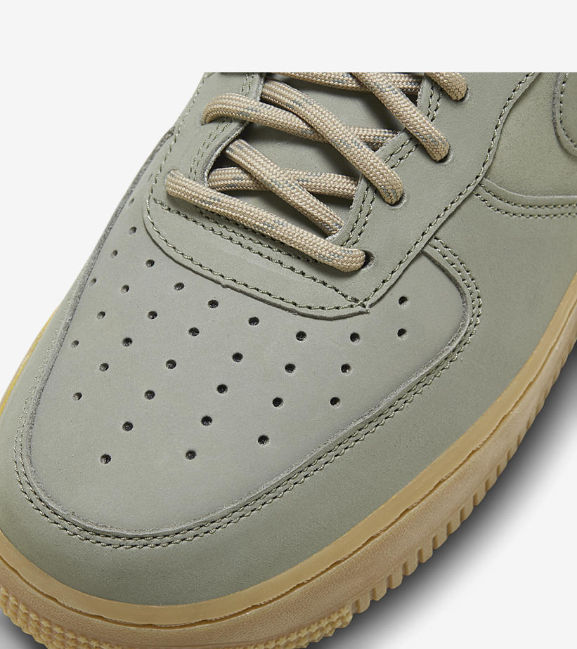 【国内 9/9 発売】ナイキ エア フォース 1 07 ロー “ライトアーミー/ガム” (NIKE AIR FORCE 1 07 LOW “Light Army/Gum”) [FD3365-339]