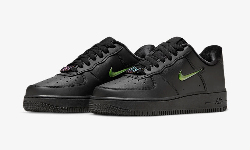 海外 10/16 発売予定！ナイキ ウィメンズ エア フォース 1 ロー “ジャスト ドゥ イット/ブラック” (NIKE WMNS AIR FORCE 1 LOW “Just Do It/Black”) [FB8251-001]