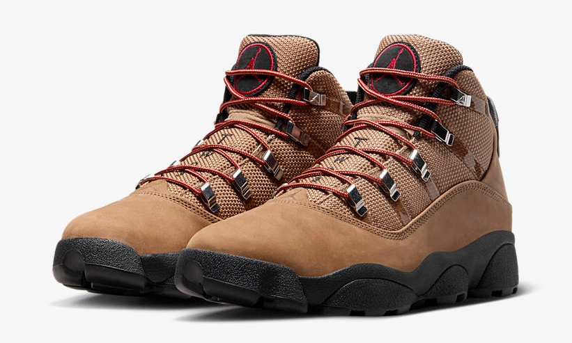 ナイキ ジョーダン シックス リングス “ウィンターライズド/ロッキータン” が海外発売 (NIKE JORDAN SIX RINGS {6 RINGS} Winterized “Rocky Tan”) [FV3826-202]